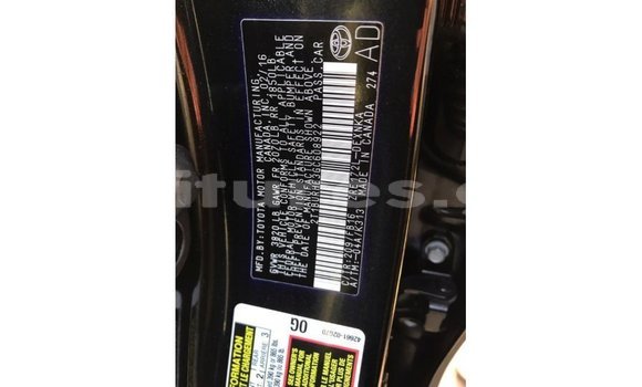 Acheter Import Voiture Toyota Corolla Noir à Import - Dubai, Estuaire Acheter Import Voiture Toyota Corolla Noir à Import - Dubai, Estuaire