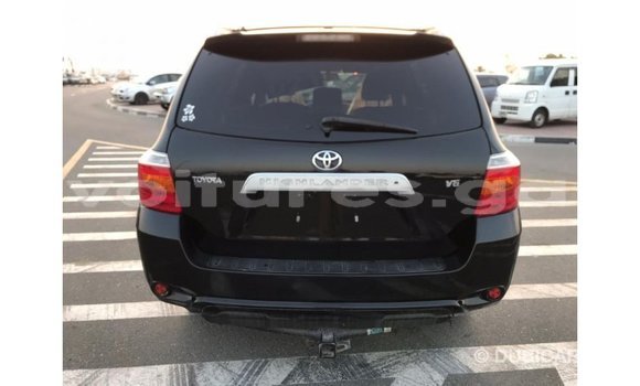 Acheter Import Voiture Toyota Highlander Noir à Import - Dubai, Estuaire Acheter Import Voiture Toyota Highlander Noir à Import - Dubai, Estuaire