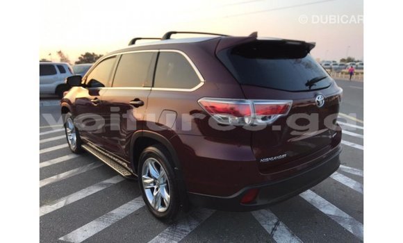 Acheter Import Voiture Toyota Highlander Autre à Import - Dubai, Estuaire Acheter Import Voiture Toyota Highlander Autre à Import - Dubai, Estuaire