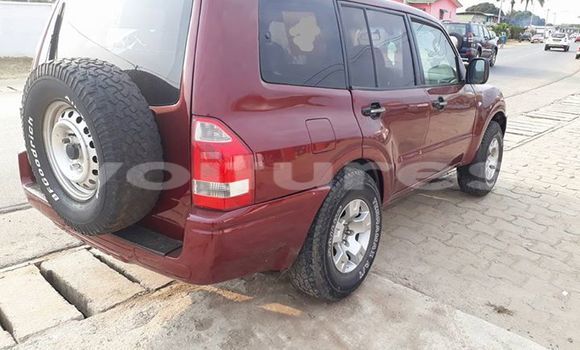 Acheter Occasion Voiture Mitsubishi Pajero Rouge à Libreville, Estuaire Acheter Occasion Voiture Mitsubishi Pajero Rouge à Libreville, Estuaire