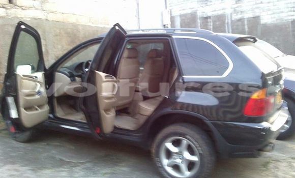 Acheter Occasion Voiture BMW X5 Noir à Libreville au Estuaire Acheter Occasion Voiture BMW X5 Noir à Libreville au Estuaire