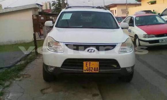 Acheter Occasion Voiture Hyundai Veracruz Blanc à Libreville au Estuaire Acheter Occasion Voiture Hyundai Veracruz Blanc à Libreville au Estuaire