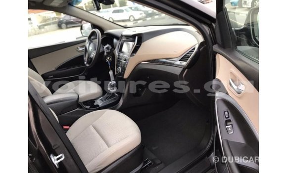 Sayi Imported Hyundai Santa Fe Black Mota in Import - Dubai a estuary Sayi Imported Hyundai Santa Fe Black Mota in Import - Dubai a estuary