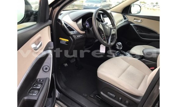 Sayi Imported Hyundai Santa Fe Black Mota in Import - Dubai a estuary Sayi Imported Hyundai Santa Fe Black Mota in Import - Dubai a estuary