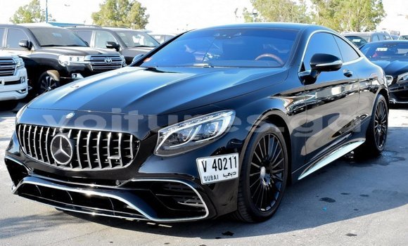 Sayi Na hannu Mercedes-Benz S–Class Black Mota in Libreville a estuary Sayi Na hannu Mercedes-Benz S–Class Black Mota in Libreville a estuary