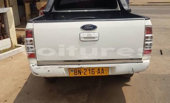 Acheter Occasion Voiture Ford Ranger Blanc à Libreville au Estuaire Acheter Occasion Voiture Ford Ranger Blanc à Libreville au Estuaire