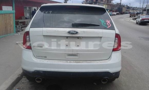 Acheter Occasion Voiture Ford Edge Blanc à Libreville, Estuaire Acheter Occasion Voiture Ford Edge Blanc à Libreville, Estuaire