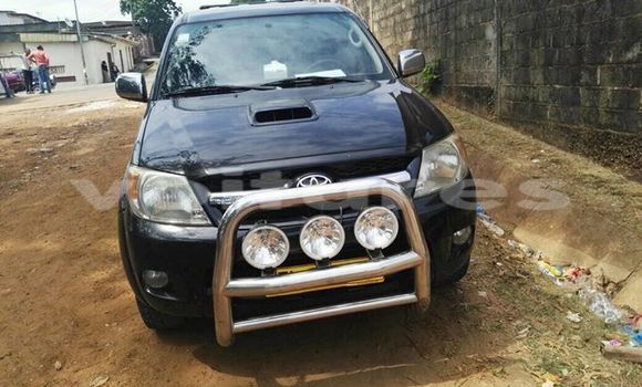 Acheter Occasion Voiture Toyota Hilux Noir à Libreville au Estuaire Acheter Occasion Voiture Toyota Hilux Noir à Libreville au Estuaire