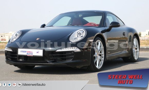 Acheter Import Voiture Porsche 911 Noir à Import - Dubai, Estuaire
