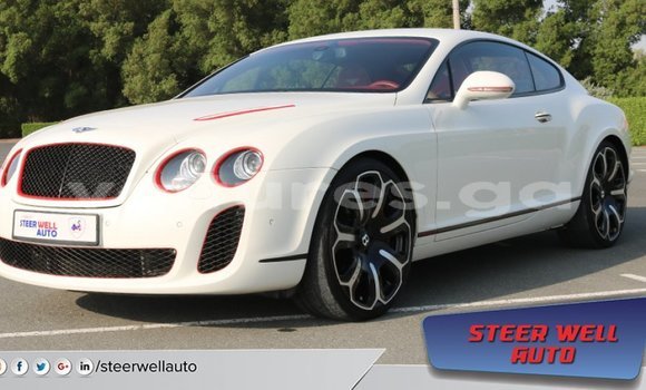 Acheter Import Voiture Bentley Continental Blanc à Import - Dubai, Estuaire Acheter Import Voiture Bentley Continental Blanc à Import - Dubai, Estuaire