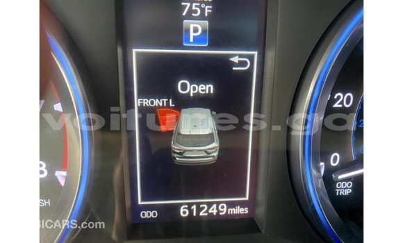 Acheter Import Voiture Toyota Highlander Bleu à Import - Dubai, Estuaire Acheter Import Voiture Toyota Highlander Bleu à Import - Dubai, Estuaire