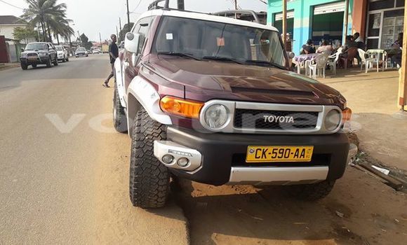 Acheter Occasion Voiture Toyota FJ Cruiser Autre à Libreville, Estuaire Acheter Occasion Voiture Toyota FJ Cruiser Autre à Libreville, Estuaire