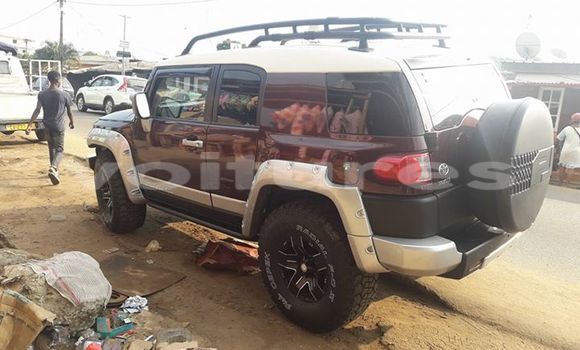 Acheter Occasion Voiture Toyota FJ Cruiser Autre à Libreville, Estuaire Acheter Occasion Voiture Toyota FJ Cruiser Autre à Libreville, Estuaire