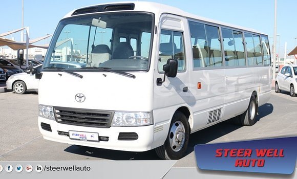 Buy Import Toyota Coaster White Car in Import - Dubai in Estuary Buy Import Toyota Coaster White Car in Import - Dubai in Estuary