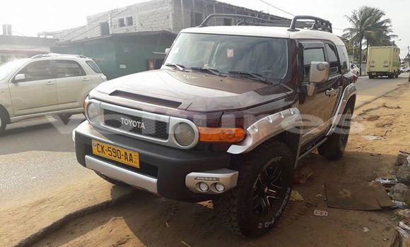 Acheter Occasion Voiture Toyota FJ Cruiser Autre à Libreville, Estuaire Acheter Occasion Voiture Toyota FJ Cruiser Autre à Libreville, Estuaire