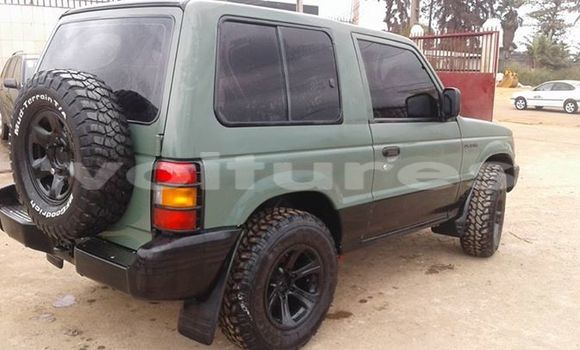 Acheter Occasion Voiture Mitsubishi Pajero Vert à Libreville, Estuaire Acheter Occasion Voiture Mitsubishi Pajero Vert à Libreville, Estuaire