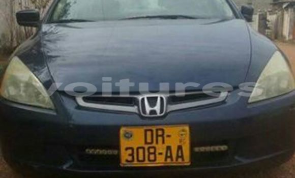 Acheter Occasion Voiture Honda Accord Bleu à Libreville, Estuaire