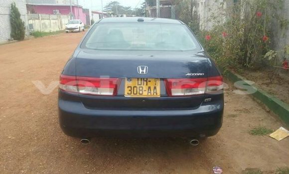 Acheter Occasion Voiture Honda Accord Bleu à Libreville, Estuaire Acheter Occasion Voiture Honda Accord Bleu à Libreville, Estuaire
