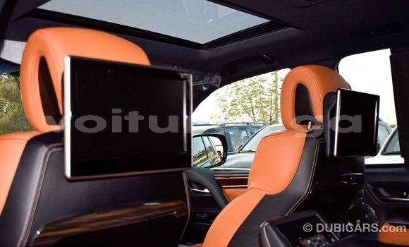 Acheter Import Voiture Lexus LX Noir à Import - Dubai, Estuaire Acheter Import Voiture Lexus LX Noir à Import - Dubai, Estuaire