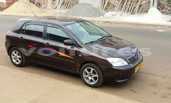 Acheter Occasion Voiture Toyota Corolla Autre à Libreville au Estuaire Acheter Occasion Voiture Toyota Corolla Autre à Libreville au Estuaire