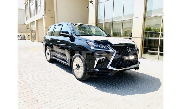 Acheter Import Voiture Lexus LX Noir à Import - Dubai, Estuaire Acheter Import Voiture Lexus LX Noir à Import - Dubai, Estuaire