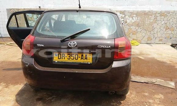 Acheter Occasion Voiture Toyota Corolla Autre à Libreville, Estuaire Acheter Occasion Voiture Toyota Corolla Autre à Libreville, Estuaire