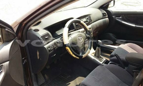 Acheter Occasion Voiture Toyota Corolla Autre à Libreville, Estuaire Acheter Occasion Voiture Toyota Corolla Autre à Libreville, Estuaire