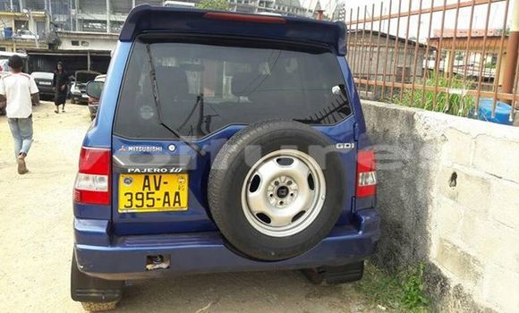 Acheter Occasion Voiture Mitsubishi Pajero Bleu à Libreville, Estuaire Acheter Occasion Voiture Mitsubishi Pajero Bleu à Libreville, Estuaire