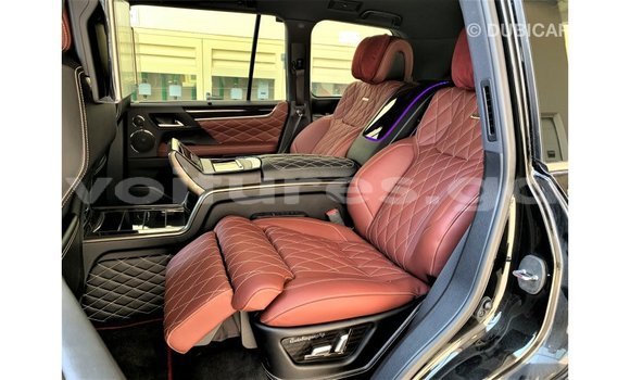 Sayi Imported Lexus LX Black Mota in Import - Dubai a estuary Sayi Imported Lexus LX Black Mota in Import - Dubai a estuary