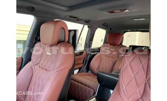 Sayi Imported Lexus LX Black Mota in Import - Dubai a estuary Sayi Imported Lexus LX Black Mota in Import - Dubai a estuary