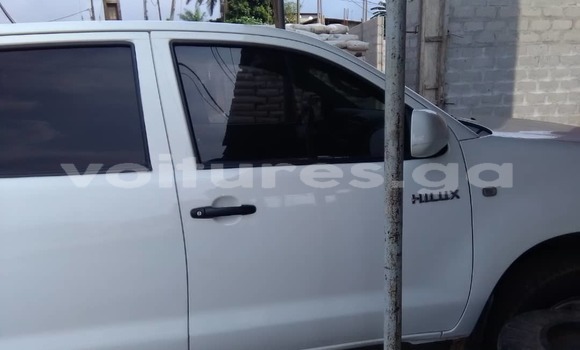 Acheter Occasion Voiture Toyota Hilux Blanc à Libreville, Estuaire Acheter Occasion Voiture Toyota Hilux Blanc à Libreville, Estuaire
