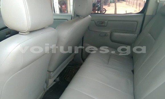 Acheter Occasion Voiture Toyota Hilux Blanc à Libreville, Estuaire Acheter Occasion Voiture Toyota Hilux Blanc à Libreville, Estuaire