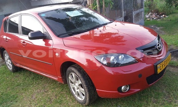Acheter Occasion Voiture Mazda 3 Rouge à Libreville, Estuaire