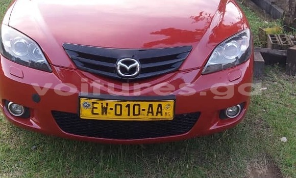 Acheter Occasion Voiture Mazda 3 Rouge à Libreville, Estuaire Acheter Occasion Voiture Mazda 3 Rouge à Libreville, Estuaire
