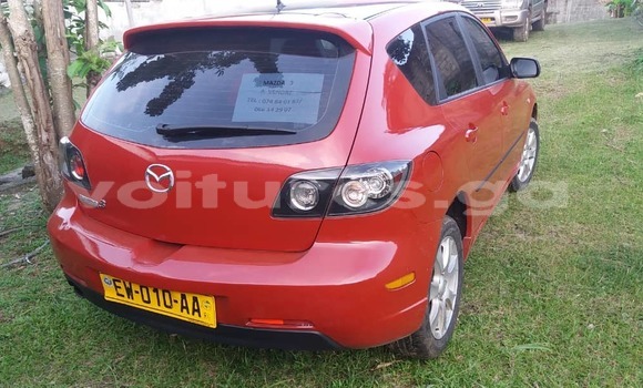 Acheter Occasion Voiture Mazda 3 Rouge à Libreville, Estuaire Acheter Occasion Voiture Mazda 3 Rouge à Libreville, Estuaire
