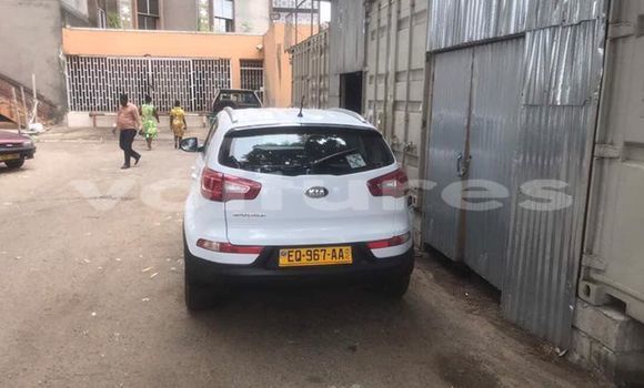 Acheter Occasion Voiture Kia Sportage Blanc à Libreville, Estuaire