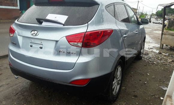 Acheter Occasion Voiture Hyundai Tucson Gris à Libreville au Estuaire Acheter Occasion Voiture Hyundai Tucson Gris à Libreville au Estuaire