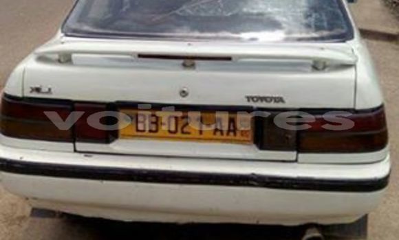 Acheter Occasion Voiture Toyota Carina Blanc à Libreville au Estuaire Acheter Occasion Voiture Toyota Carina Blanc à Libreville au Estuaire