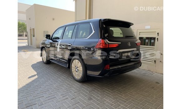 Acheter Import Voiture Lexus LX Noir à Import - Dubai, Estuaire Acheter Import Voiture Lexus LX Noir à Import - Dubai, Estuaire
