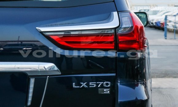 Buy Import Lexus LX Blue Car in Import - Dubai in Estuary Buy Import Lexus LX Blue Car in Import - Dubai in Estuary
