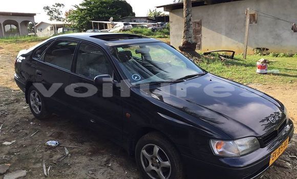 Acheter Occasion Voiture Toyota Carina Noir à Libreville au Estuaire Acheter Occasion Voiture Toyota Carina Noir à Libreville au Estuaire