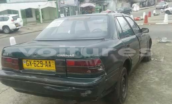 Acheter Occasion Voiture Toyota Carina Noir à Libreville au Estuaire Acheter Occasion Voiture Toyota Carina Noir à Libreville au Estuaire