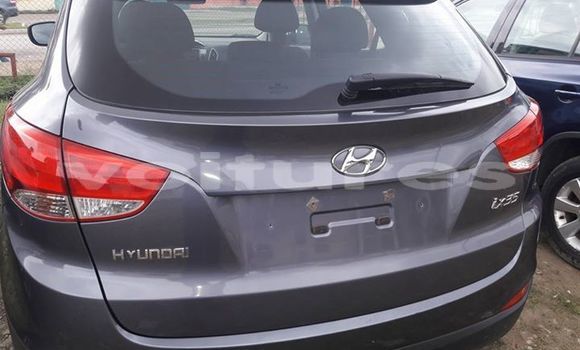 Acheter Occasion Voiture Hyundai ix35 Gris à Libreville au Estuaire Acheter Occasion Voiture Hyundai ix35 Gris à Libreville au Estuaire