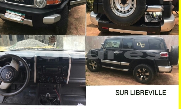 Acheter Occasion Voiture Toyota Land Cruiser Noir à Libreville au Estuaire Acheter Occasion Voiture Toyota Land Cruiser Noir à Libreville au Estuaire