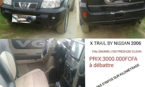 Acheter Occasion Voiture Nissan X–Trail Noir à Libreville, Estuaire