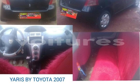 Acheter Occasion Voiture Toyota Yaris Noir à Libreville au Estuaire Acheter Occasion Voiture Toyota Yaris Noir à Libreville au Estuaire