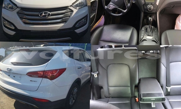 Acheter Occasion Voiture Hyundai Santa Fe Blanc à Libreville au Estuaire Acheter Occasion Voiture Hyundai Santa Fe Blanc à Libreville au Estuaire