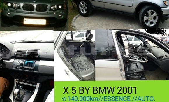 Acheter Occasion Voiture BMW X5 Gris à Libreville au Estuaire Acheter Occasion Voiture BMW X5 Gris à Libreville au Estuaire