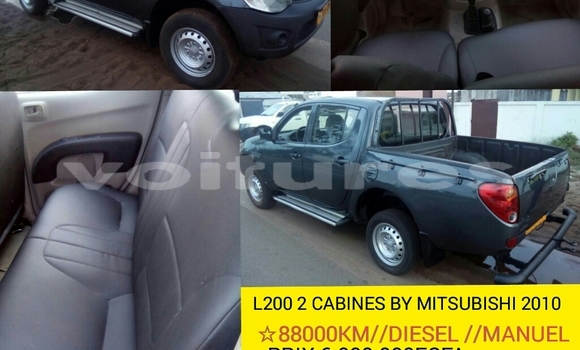 Acheter Occasion Voiture Mitsubishi L200 Autre à Libreville au Estuaire Acheter Occasion Voiture Mitsubishi L200 Autre à Libreville au Estuaire