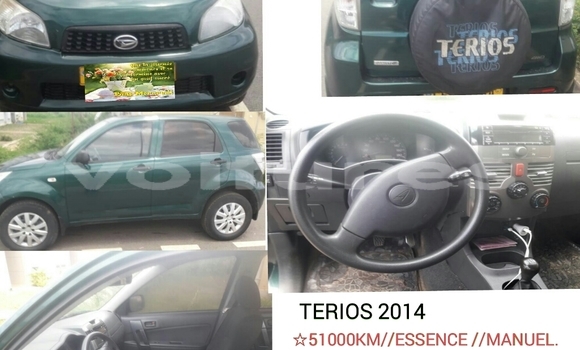 Acheter Occasion Voiture Daihatsu Terios Vert à Libreville, Estuaire